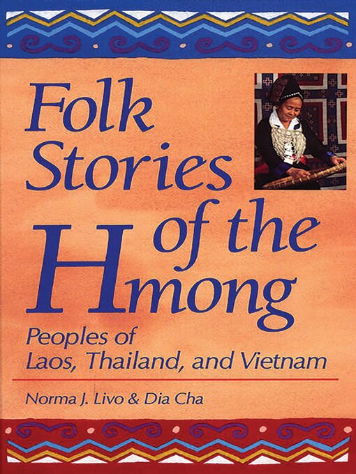 Cover image for Folk Stories of the Hmong